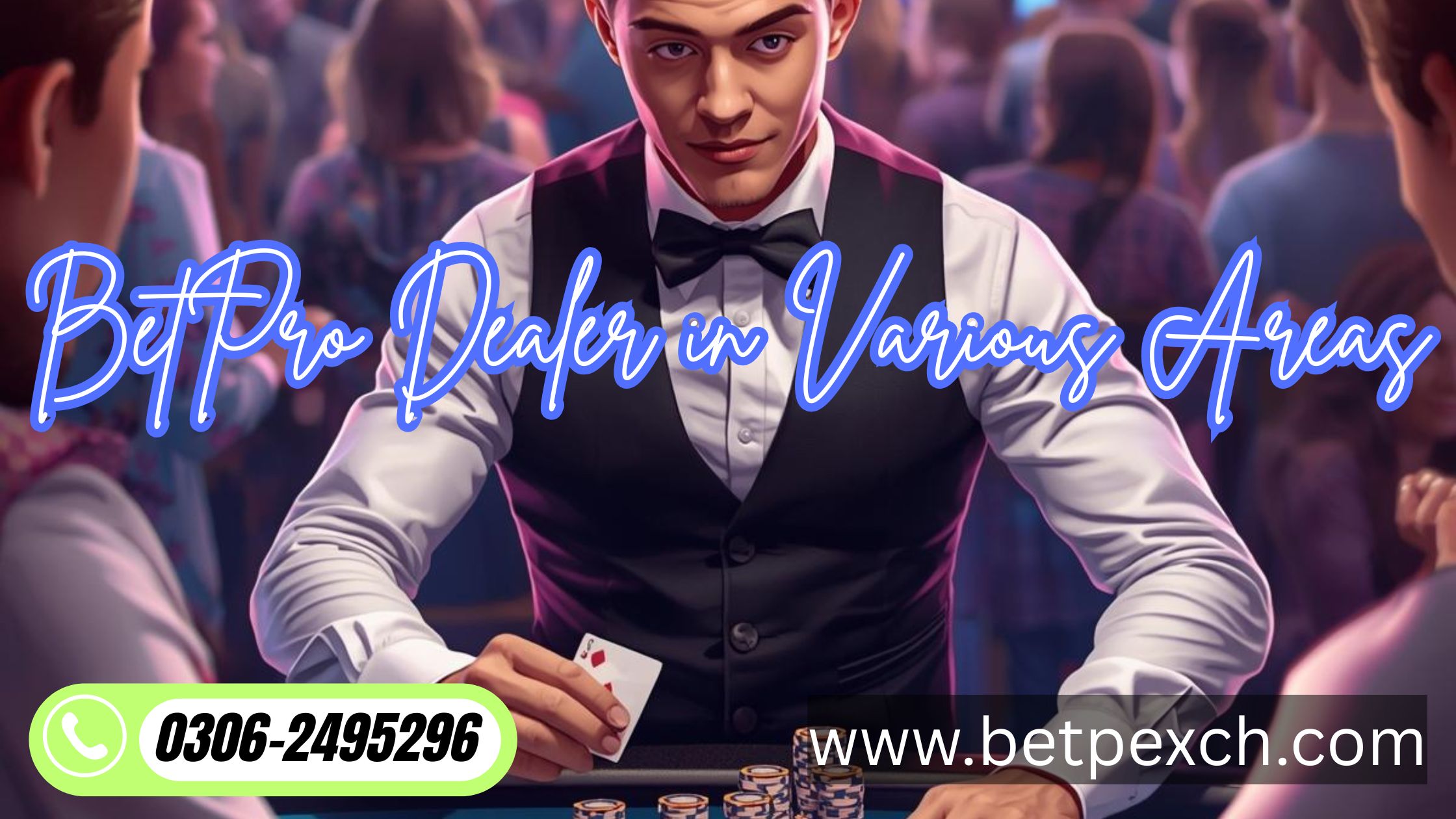Betpro Dealer in various areas Pakistan
