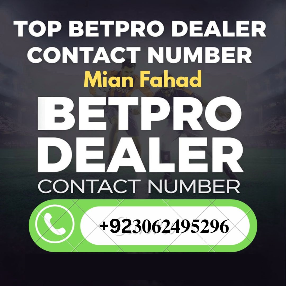 Betpro account deposit via JazzCash.